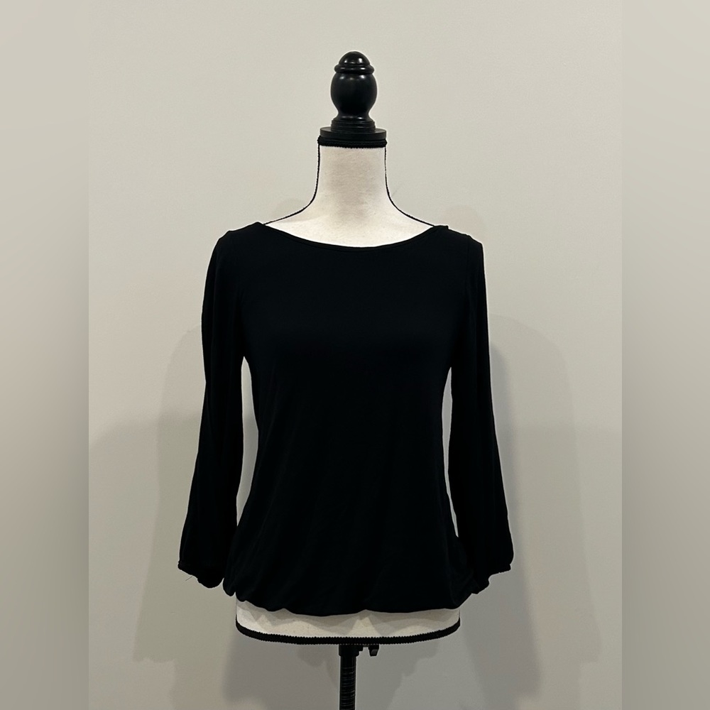 Fluxus Split Sleeve Top